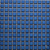 Мозаика керамическая PY2306 Tonomosaic синяя PY 2306 #1