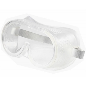 Очки защитные закрытого типа, прямая вентиляция, индивидуальная упаковка (1/100шт) 23-01-001 З-ON (Поликарбонат ударопр)