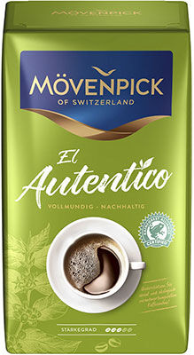 Кофе молотый M venpick El Autentico RFA 500 г