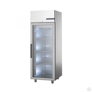 Шкаф холодильный Apach LCRM70NG со стеклянной дверью 