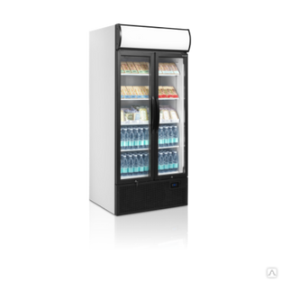 Шкаф холодильный со стеклом Tefcold FSC890H 