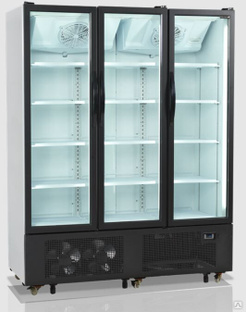 Шкаф холодильный со стеклом Tefcold FS1600H 