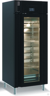 Шкаф холодильный Полюс M700GN-1-G-HHC 9005 (сыр, мясо) 