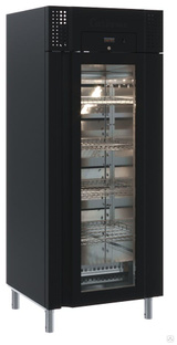 Шкаф холодильный Полюс M700GN-1-G-MHC 9005 