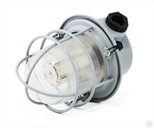 Светодиодный рудничный светильник НСР 01-200/IP54-04-LED-36В/ 5000К LV 36v с решеткой подвесной промышленный Световод  НР.010.01 #1