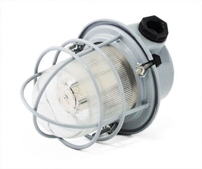 Светодиодный рудничный светильник НСР 01-200/IP54-04-LED-36В/ 4000К LV 36v с решеткой подвесной промышленный Световод