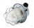 Светодиодный рудничный светильник НСР 01-200/IP54-04-LED-36В/ 4000К LV 36v с решеткой подвесной промышленный Световод  НР.009.01 #1
