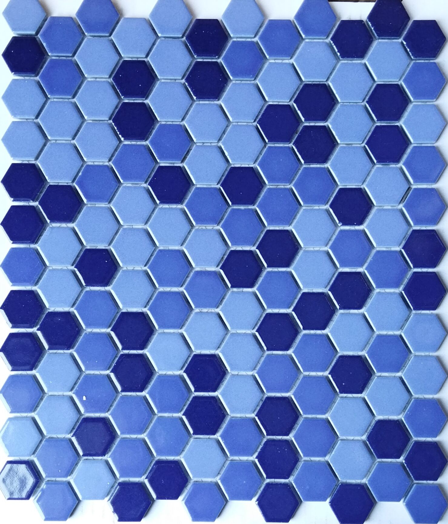 Мозаика керамическая CFT8021 Tonomosaic голубая CFT 8021