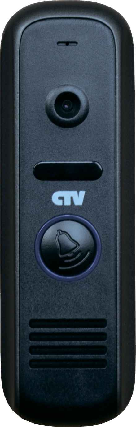 Вызывная панель цветная CTV CTV-D1000HD B черный