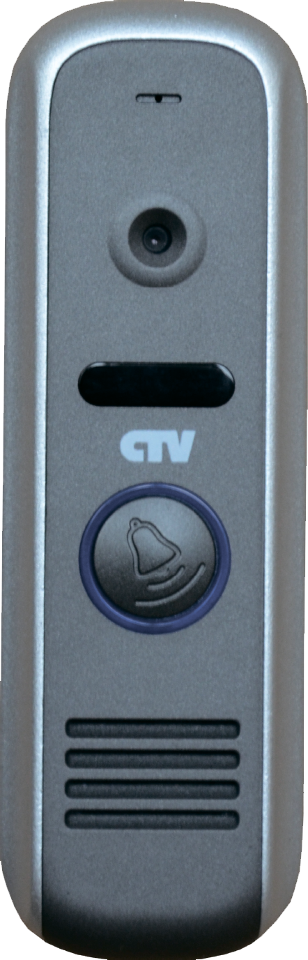Вызывная панель цветная CTV CTV-D1000HD GS серый