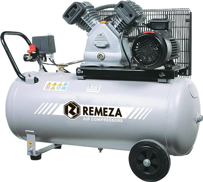 Поршневой компрессор Remeza LB30-3.0, 3 кВт, 380 В, 500 л/мин