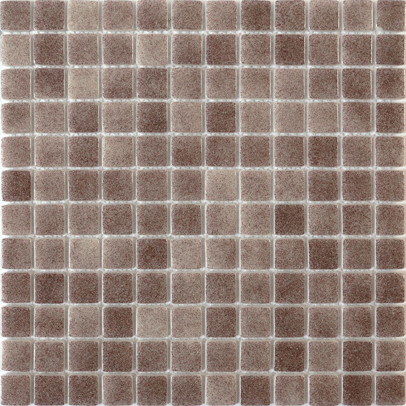 Мозаика стеклянная STP-BG005-S NATURAL Steppa коричневая