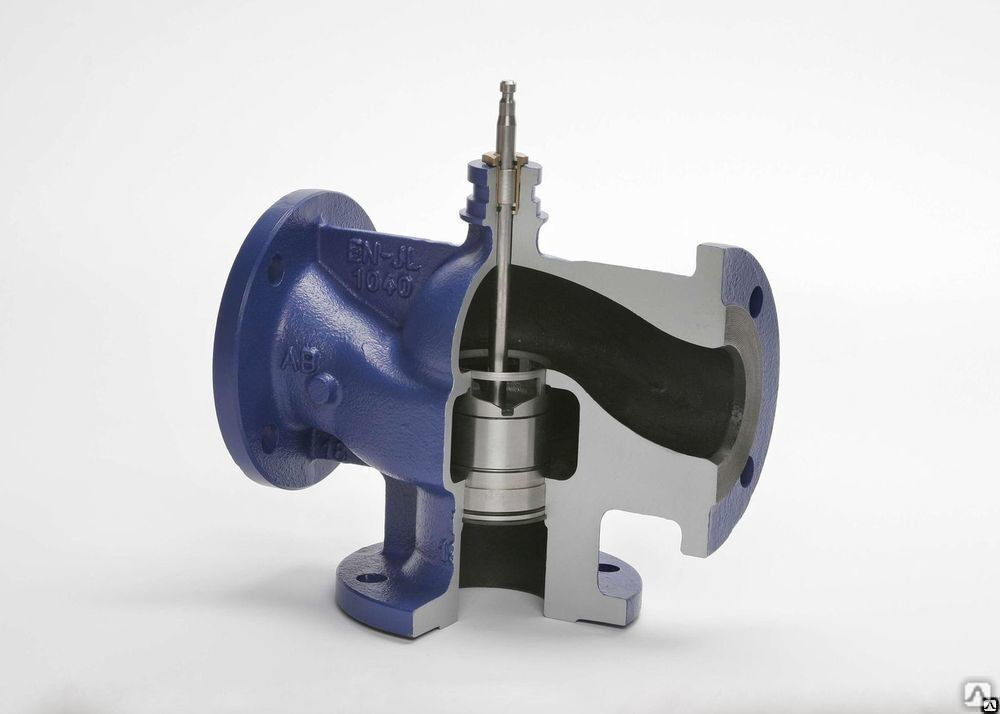 Клапан регулирующий трехходовой, цена в Новосибирске от компании ГК ...