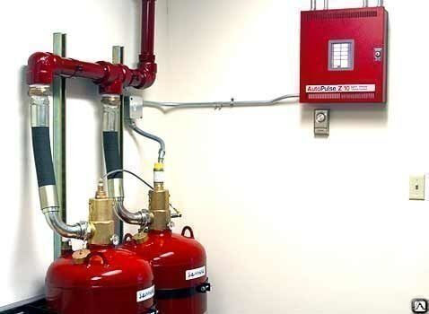 Автоматическое пожаротушение аэрозольное, модули Допинг
