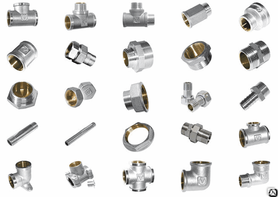 Сантехника фитинги каталог название и картинка