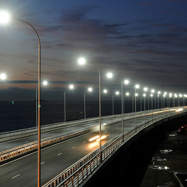 Освещение дорог и магистралей, опоры НФГ-7 (НФГ-7,0-02)