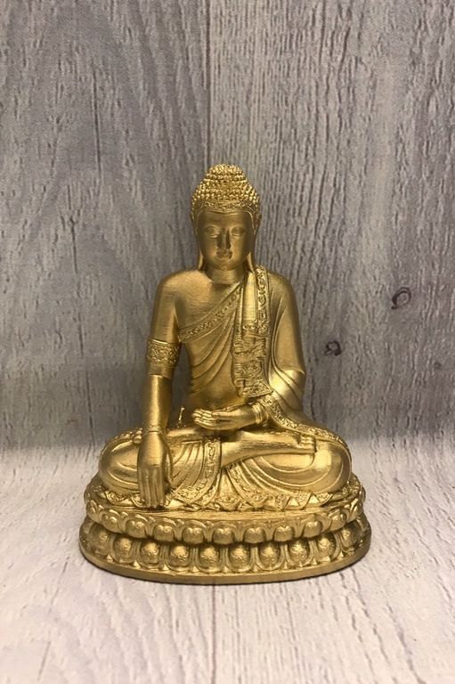 3D фигурка Золотой Будда