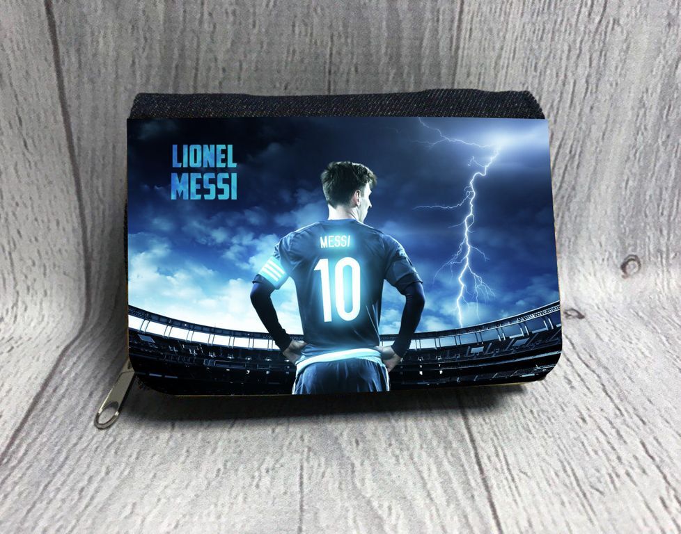 Кошелек Лионель Месси, Lionel Messi №7