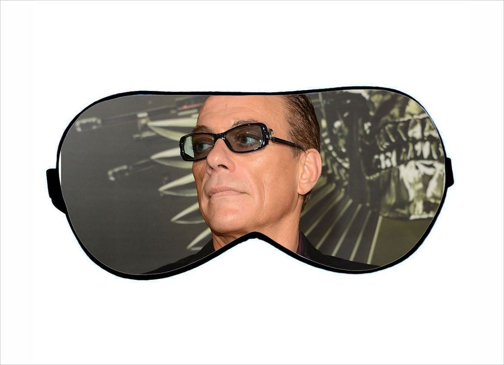 Маска для сна Jean-Claude Van Damme, Жан-Клод Ван Дамм №3