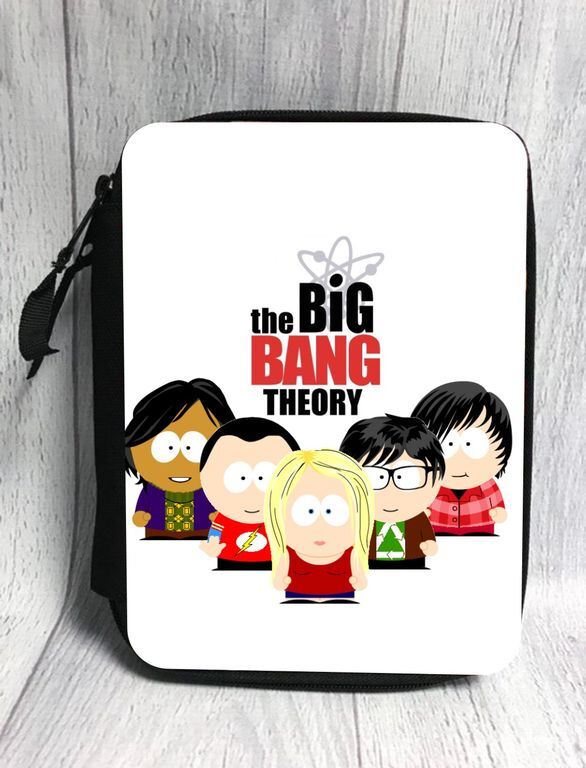 Пенал Теория большого взрыва, The Big Bang Theory №14