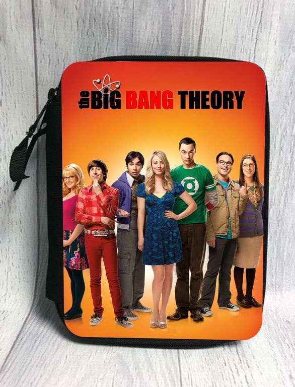 Пенал Теория большого взрыва, The Big Bang Theory №4