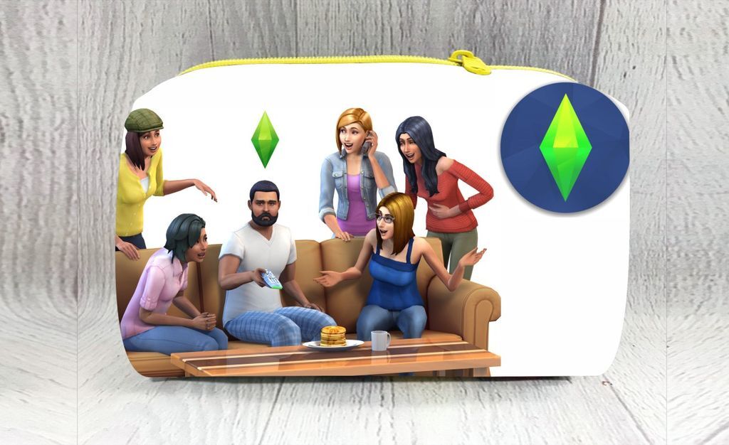 Пенал мягкий горизонтальный The Sims, Симс №22