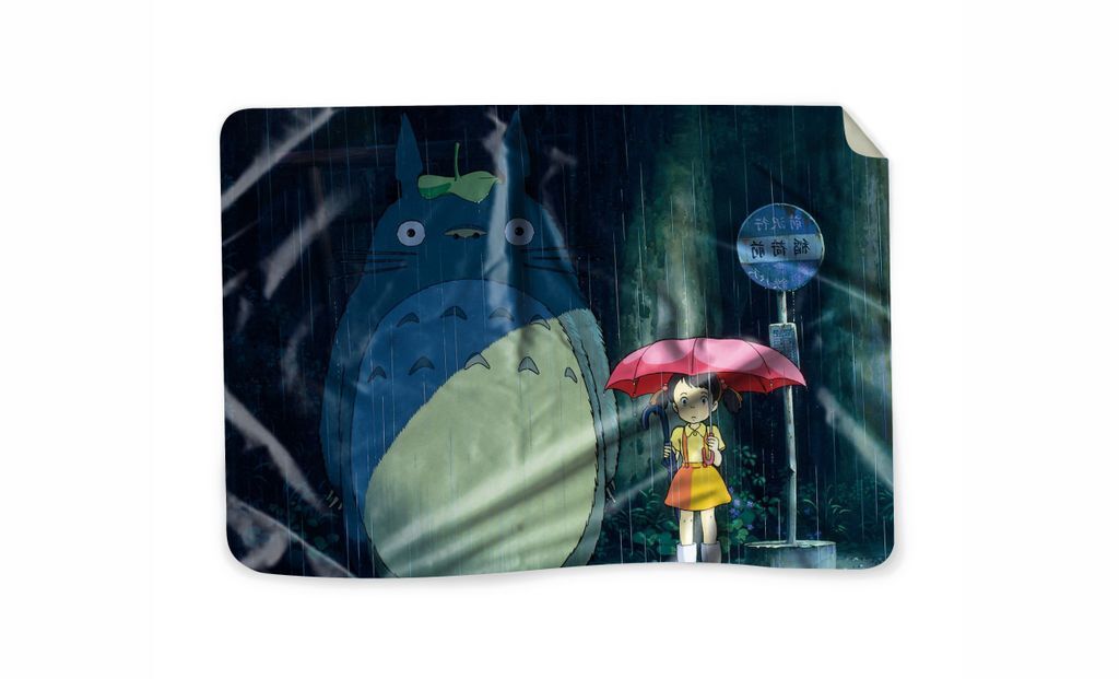 Плед Мой сосед Тоторо, Totoro №8