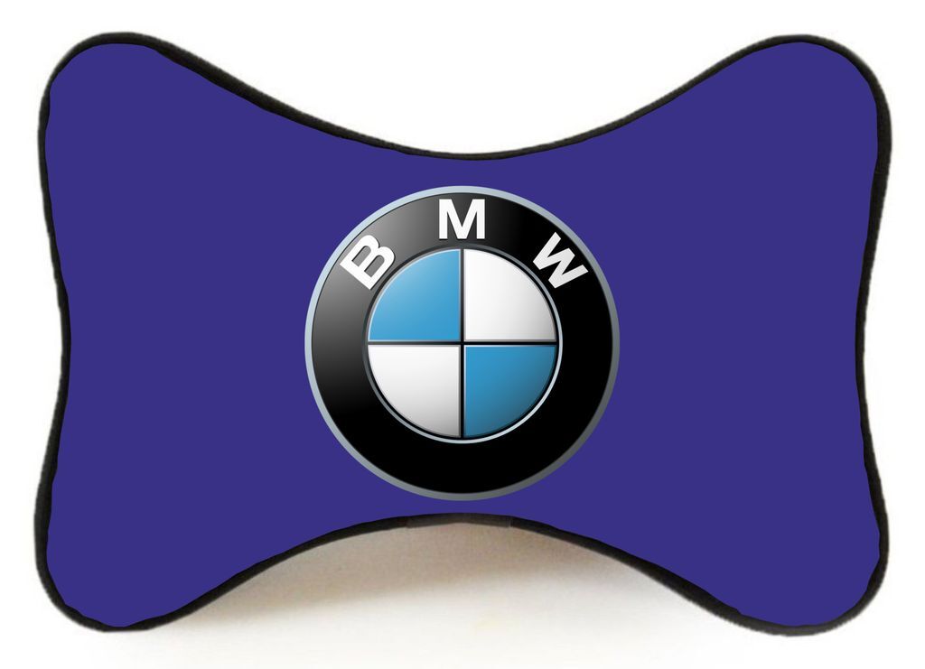 Подушка на подголовник BMW/БМВ №16