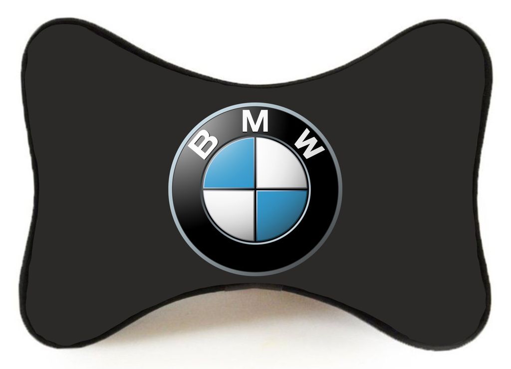 Подушка на подголовник BMW/БМВ №15