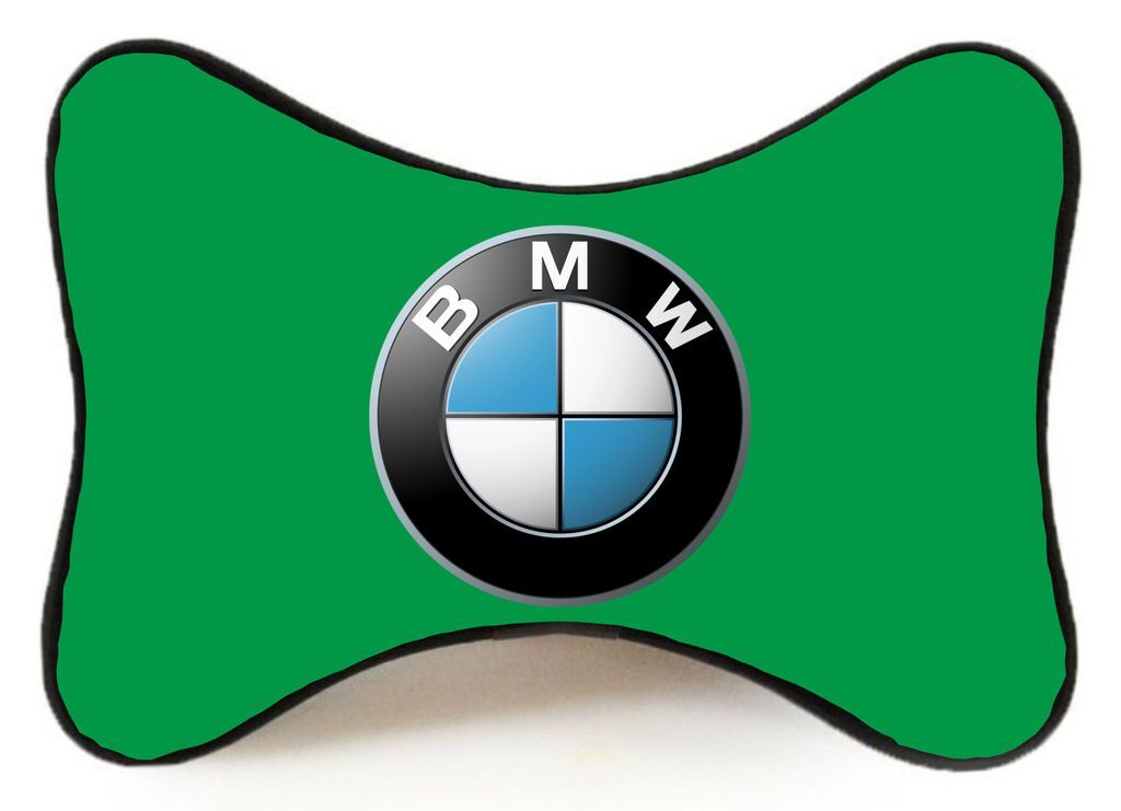 Подушка на подголовник BMW/БМВ №17