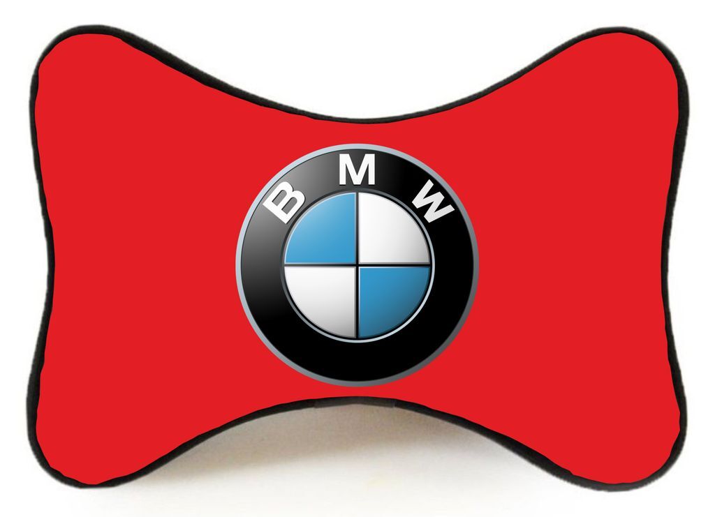Подушка на подголовник BMW/БМВ №21
