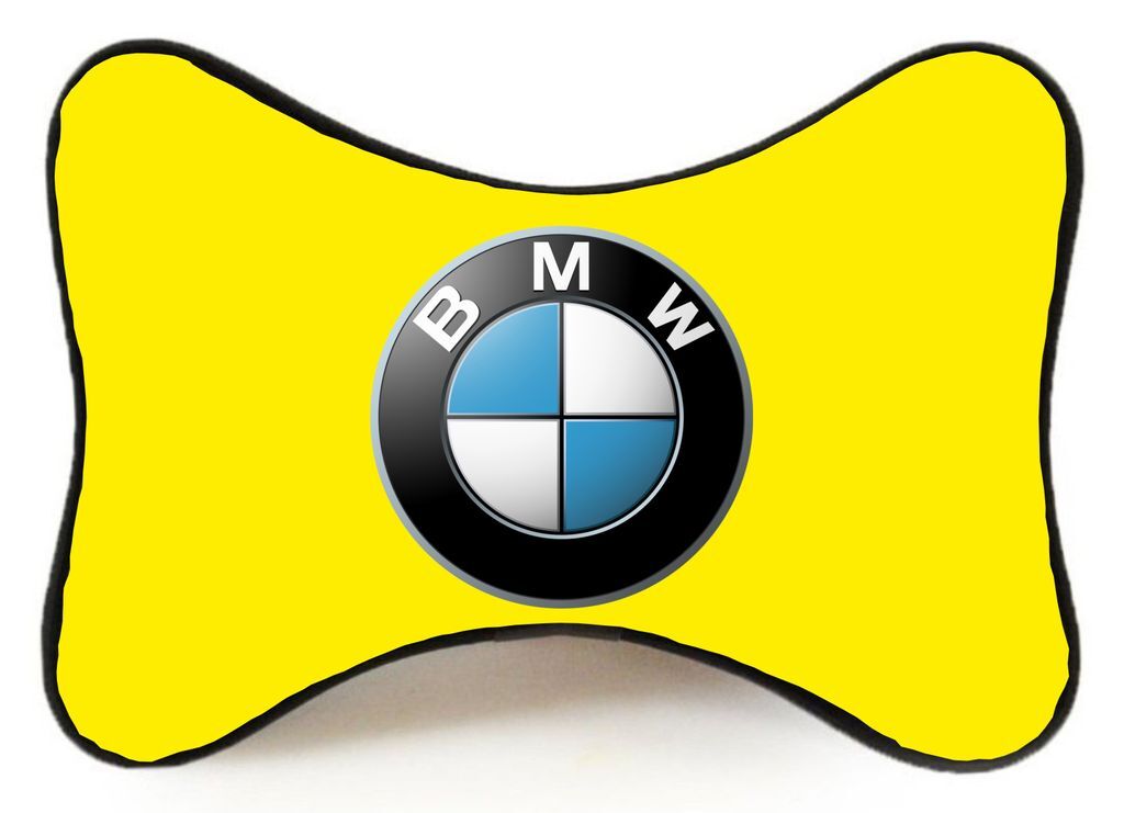 Подушка на подголовник BMW/БМВ №18