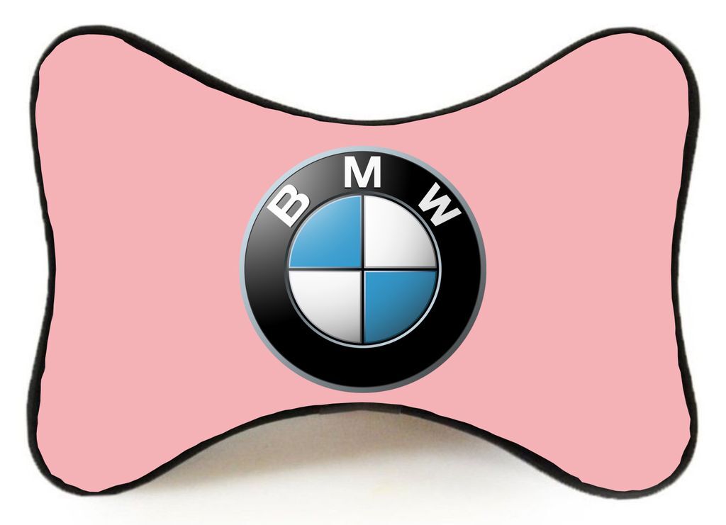 Подушка на подголовник BMW/БМВ №20