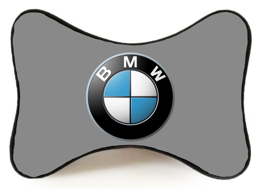 Подушка на подголовник BMW/БМВ №19
