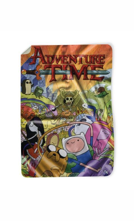 Покрывало Время Приключений, Adventure Time №3