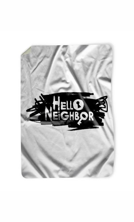 Покрывало Привет Сосед/ Hello Neighbor №21