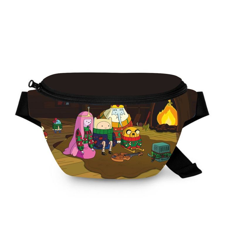 Поясная сумка Время Приключений, Adventure Time №4