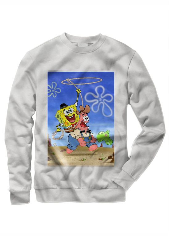 Свитшот Губка Боб, SpongeBob №24