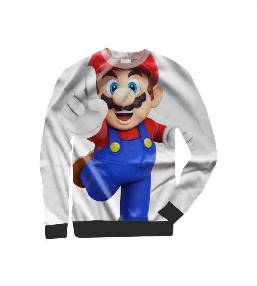 Свитшот Марио/ Mario №20