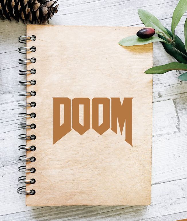 Скетчбук Doom/ Дум №2