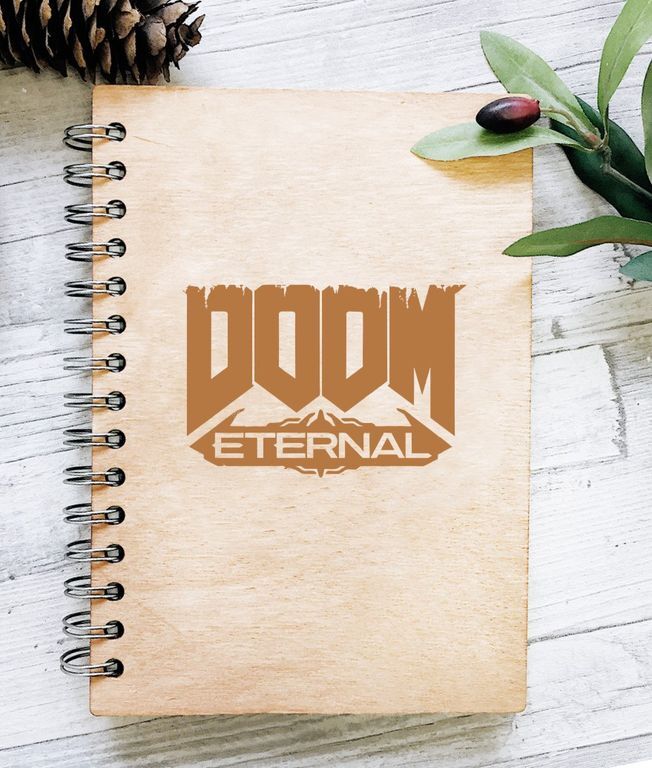 Скетчбук Doom/ Дум №4