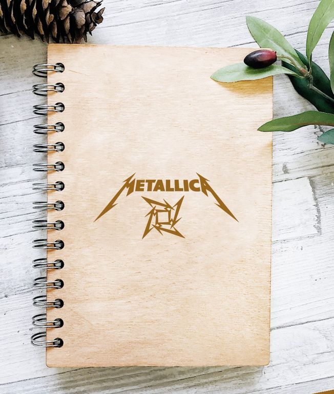 Скетчбук Metallica, Металлика №4