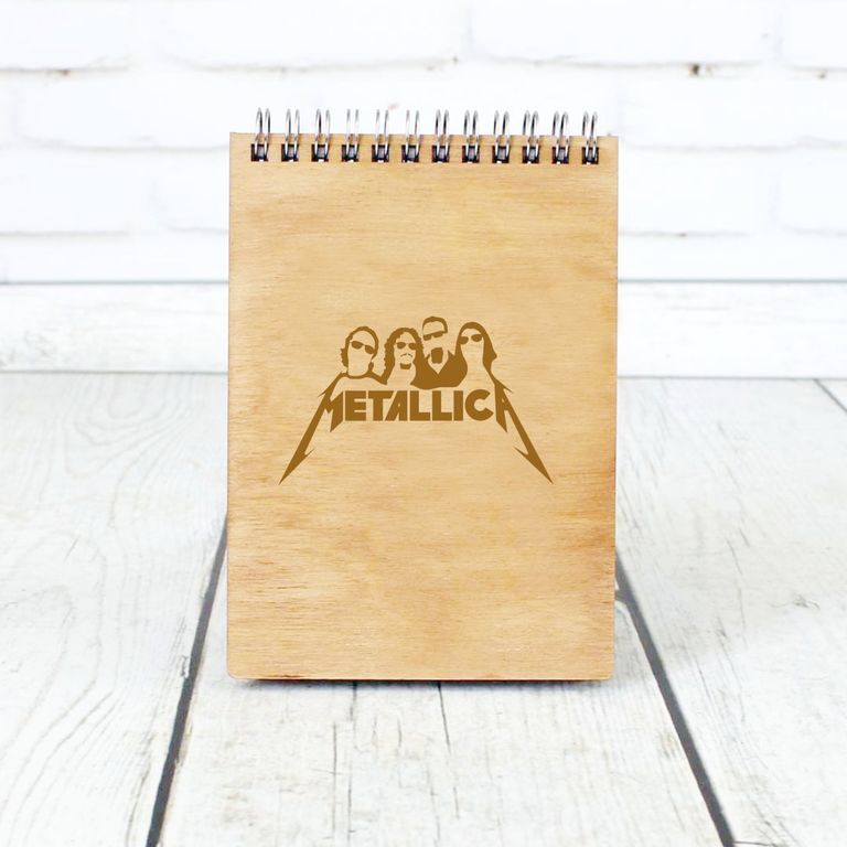 Скетчбук Metallica, Металлика №5