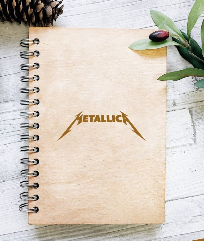 Скетчбук Metallica, Металлика №8