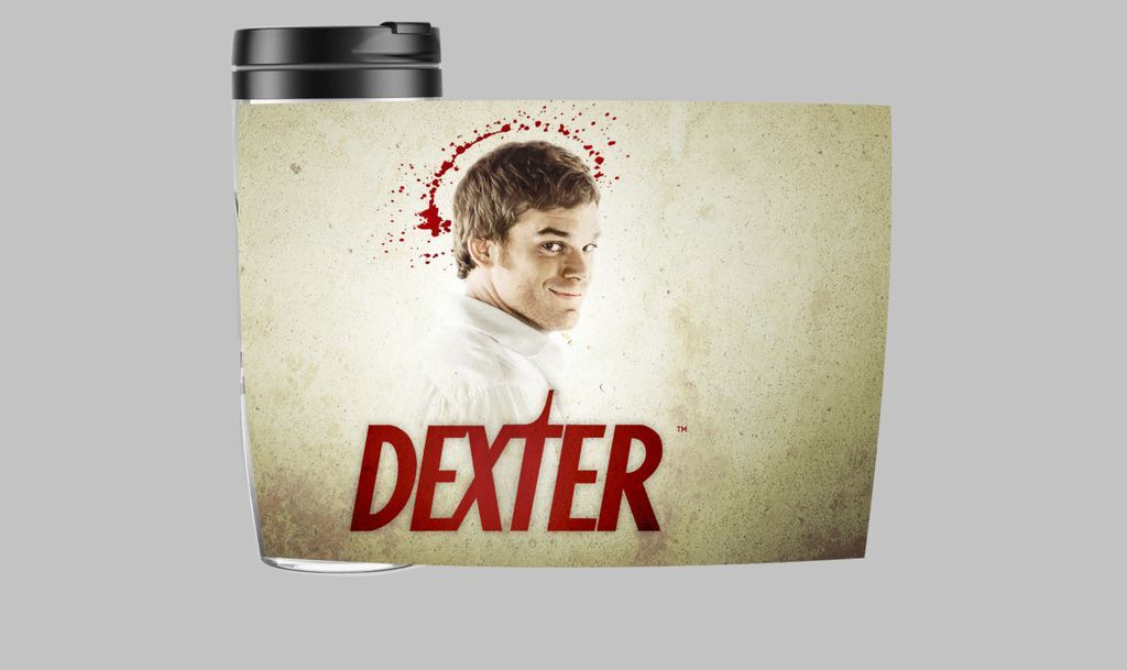 Термокружка "Декстер, Dexter" №4