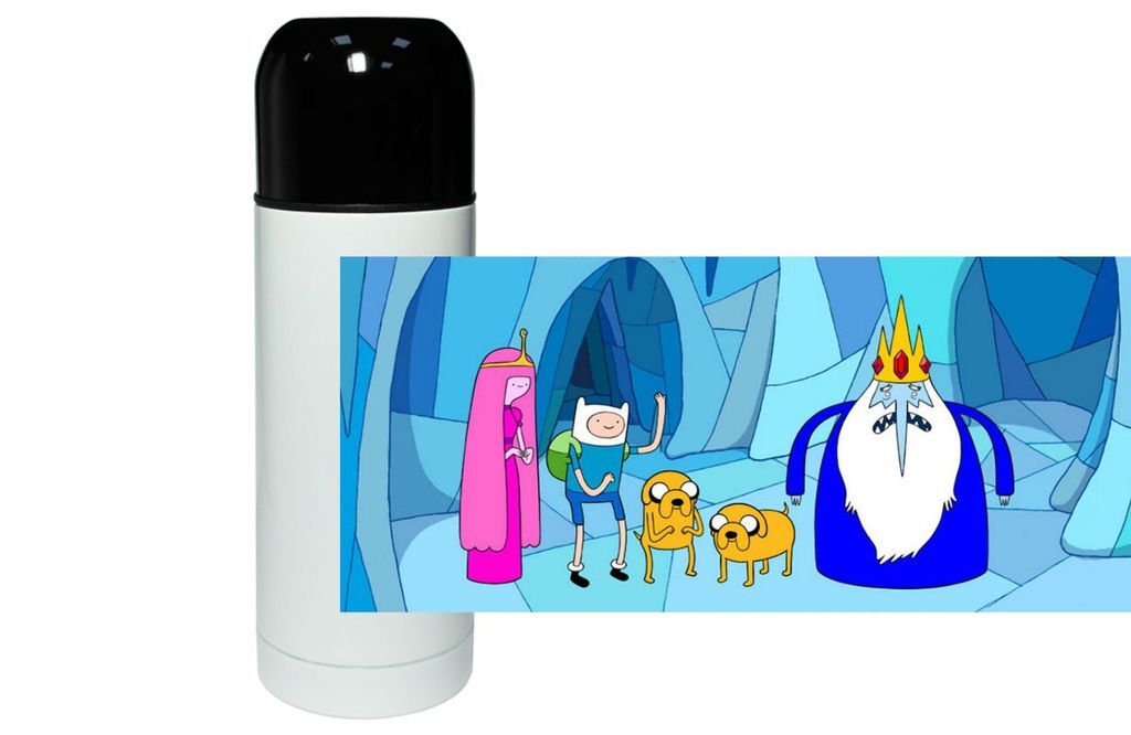 Термос Время Приключений, Adventure Time №7