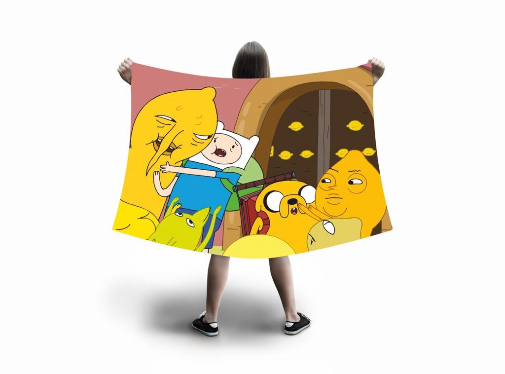Флаг большой Время Приключений, Adventure Time №15