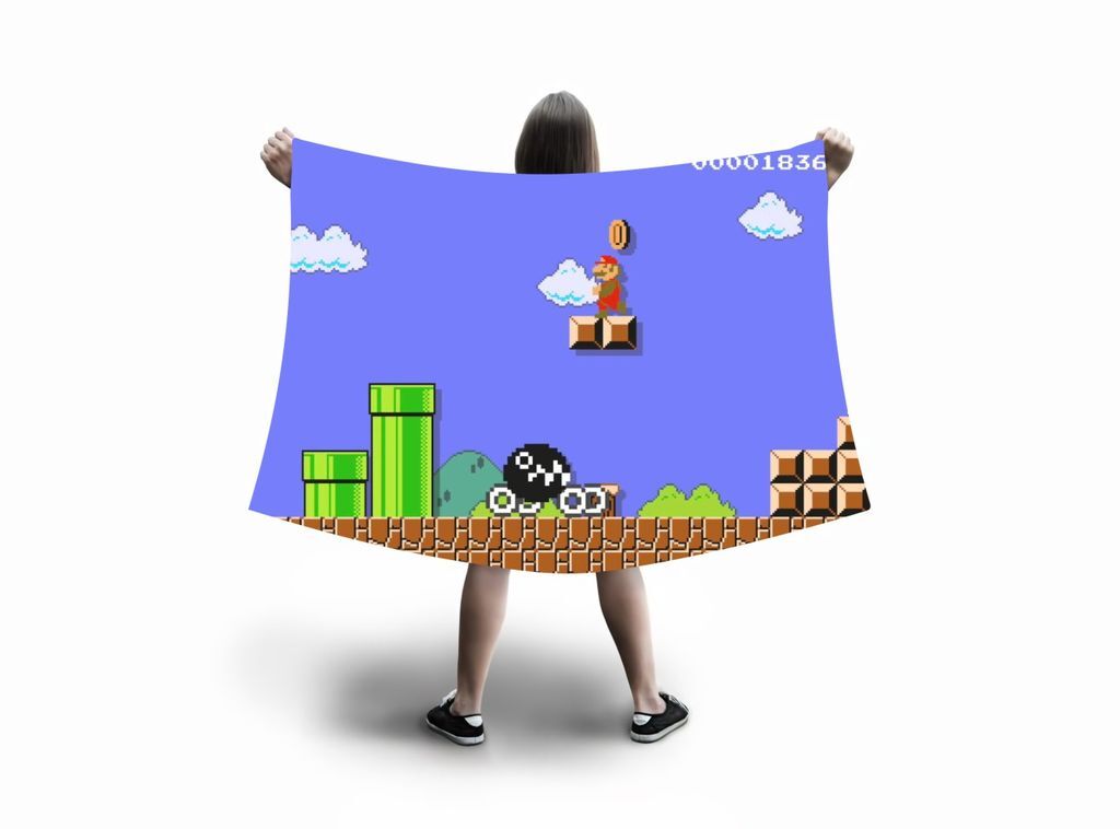 Флаг большой Марио/ Mario №13