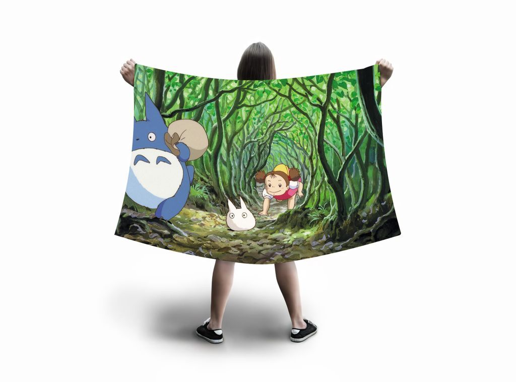 Флаг большой Мой сосед Тоторо, Totoro №15