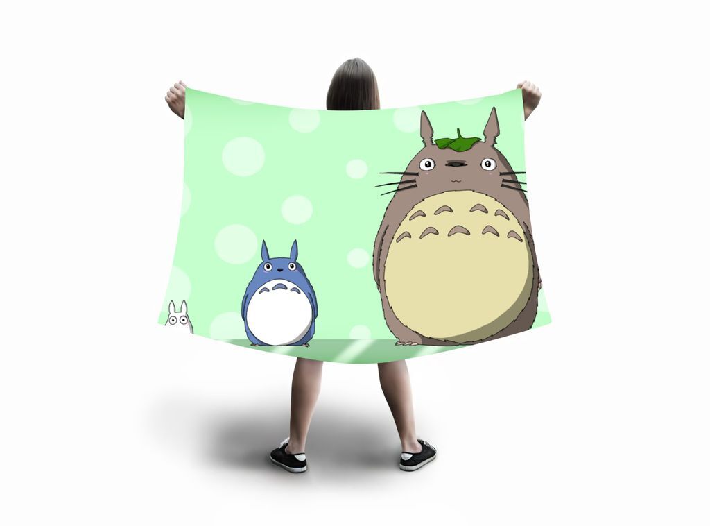 Флаг большой Мой сосед Тоторо, Totoro №22